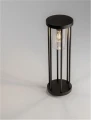 Lampa ogrodowa stojąca MONTIVA góra ciemny antracyt wys. 50cm. E27