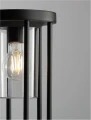 Lampa ogrodowa stojąca MONTIVA góra ciemny antracyt wys. 50cm. E27