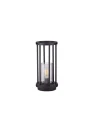 Lampa ogrodowa stojąca MONTIVA dół ciemny antracyt wys. 35cm.