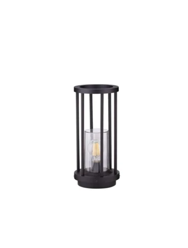Lampa ogrodowa stojąca MONTIVA dół ciemny antracyt wys. 35cm.