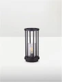 Lampa ogrodowa stojąca MONTIVA dół ciemny antracyt wys. 35cm.