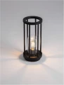 Lampa ogrodowa stojąca MONTIVA dół ciemny antracyt wys. 35cm.