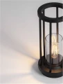 Lampa ogrodowa stojąca MONTIVA dół ciemny antracyt wys. 35cm.