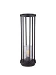 MONTIVA dół ciemny antracyt wys. 50cm. E27 IP65 Lampa ogrodowa stojąca