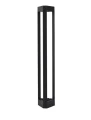 Lampa ogrodowa stojąca AGUACHICA ciemny antracyt wys. 80cm.