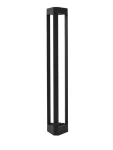 AGUACHICA ciemny antracyt wys. 80cm. LED 9W 3000K IP54 Lampa ogrodowa stojąca