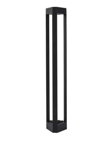 Lampa ogrodowa stojąca AGUACHICA ciemny antracyt wys. 80cm.
