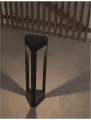 Lampa ogrodowa stojąca AGUACHICA ciemny antracyt wys. 50cm.