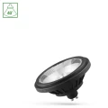 Źródło światła ES111 czarny LED 14W WW 40° barwa ciepła