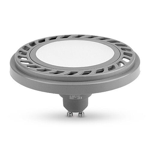 ES111 szary GU10 SOFT 9W 120° 3000K WW barwa ciepła