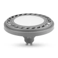 ES111 szary GU10 SOFT 9W 120° 4000K NW barwa neutralna