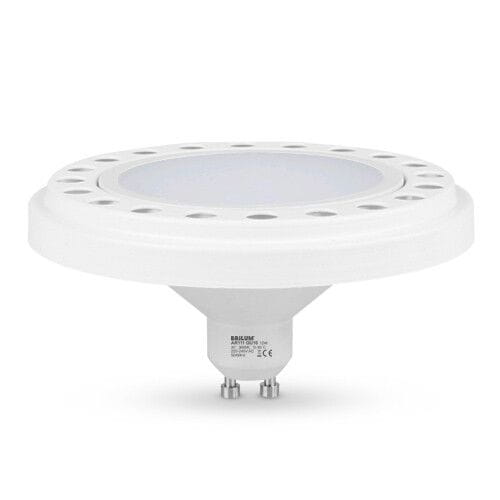ES111 biały GU10 15W 120° 3000K WW barwa ciepła