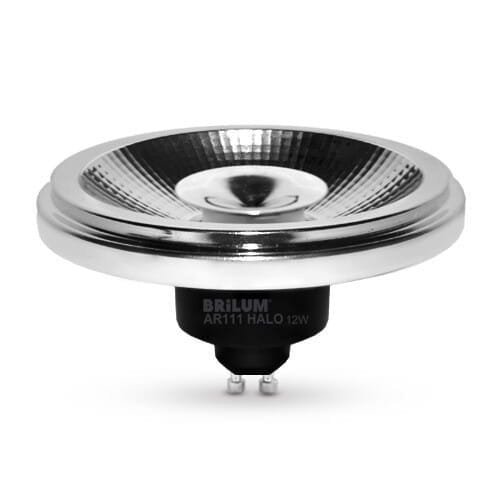 ES111 HALO srebrny GU10 12W 24° 4000K NW barwa neutralna