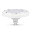 ES111 biały GU10 12W 120° 3000K WW barwa ciepła