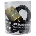 Oprawa sufitowa wisząca SERIA ZERO 2m E27 OSW-1 Żółta