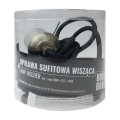 Oprawa sufitowa wisząca SERIA ZERO 2m E27 OSW-2 Mosiądz