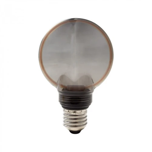 Żarówka dekoracyjna SERIA ZERO G80 4W 100lm 1800K E27 Smoke