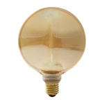 SERIA ZERO G130 dim. 4W 200lm 1800K E27 Amber Żarówka dekoracyjna ściemnialna
