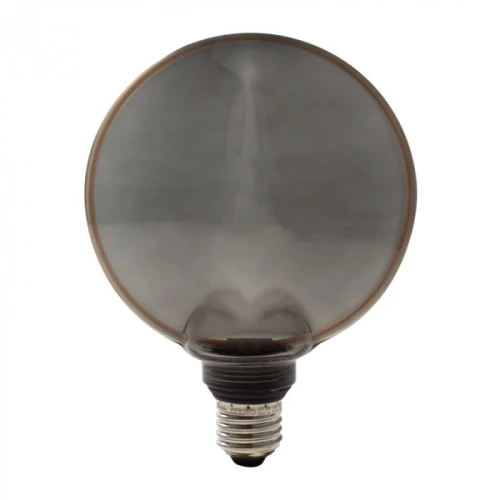 Żarówka dekoracyjna ściemnialna SERIA ZERO G130 dim. 4W 100lm 1800K E27 Smoke