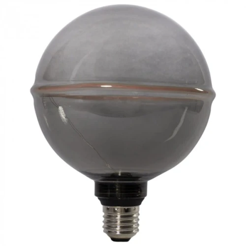 Żarówka dekoracyjna ściemnialna SERIA ZERO G130 dim. 4W 100lm E27 Smoke ST-G130MRS