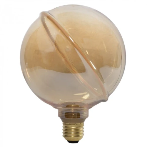 Żarówka dekoracyjna ściemnialna SERIA ZERO G130 dim. 4W 200lm E27 Amber ST-G130SRA