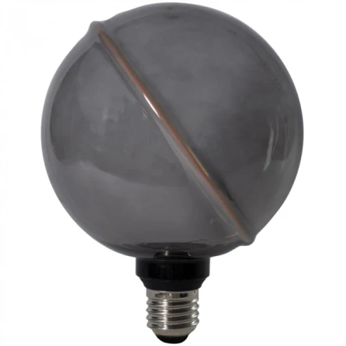 Żarówka dekoracyjna ściemnialna SERIA ZERO G130 dim. 4W 100lm E27 Smoke ST-G130SRS