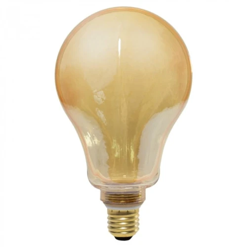 Żarówka dekoracyjna ściemnialna SERIA ZERO A110 dim. 4W 200lm E27 Amber