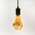 Żarówka dekoracyjna ściemnialna SERIA ZERO A110 dim. 4W 200lm E27 Amber