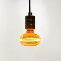 Żarówka dekoracyjna ściemnialna SERIA ZERO G103 dim. 4W 200lm E27 Amber
