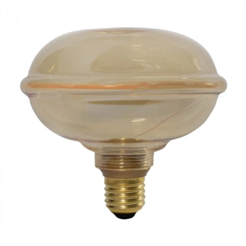 Żarówka dekoracyjna ściemnialna SERIA ZERO G130 dim. 4W 200lm E27 Amber