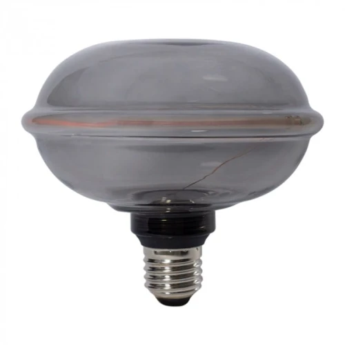 Żarówka dekoracyjna ściemnialna SERIA ZERO G130 dim. 4W 100lm E27 Smoke