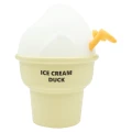 Lampka dziecięca nocna ściemnialna LED Lodo-kaczka biały | beżowy