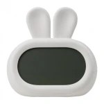 Królik biały budzik dziecięcy