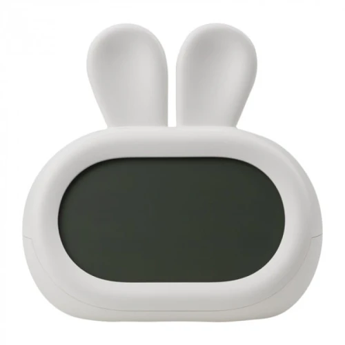 Budzik dziecięcy Królik biały