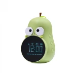 Gruszka zielona budzik dziecięcy