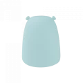 Lampka nocna dziecięca Miś mały niebieski LED 0,3W RGB+WW /NB