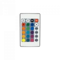 Lampka nocna dziecięca Miś duży biały z pilotem LED 0,4W RGB+WW+RC