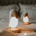 Lampka nocna dziecięca z głośnikiem TUKAN BIAŁY WW + BLUETOOTH SPEAKER