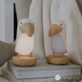 Lampka nocna dziecięca z głośnikiem TUKAN RÓŻOWY WW + BLUETOOTH SPEAKER