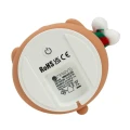 Lampka nocna dziecięca Reniferek z szalikiem LED 1W WW