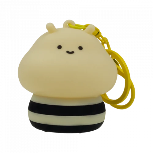 Breloczek z lampką LED Mała pszczółka