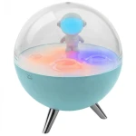Księżyc niebieski LED 3000K RGB lampka nocna dziecięca