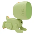 Budzik dziecięcy Robo Dino zielony