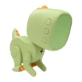 Budzik dziecięcy Robo Dino zielony