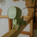Budzik dziecięcy Robo Dino zielony