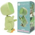 Budzik dziecięcy Robo Dino zielony