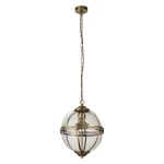 Coronet antyczny mosiądz 3 x E14 Lampa wisząca