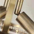 Lampa wisząca Coronet antyczny mosiądz 3 x E14