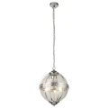 Lampa wisząca Coronet chrom 3 x E14