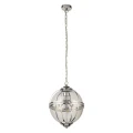 Lampa wisząca Coronet chrom 3 x E14